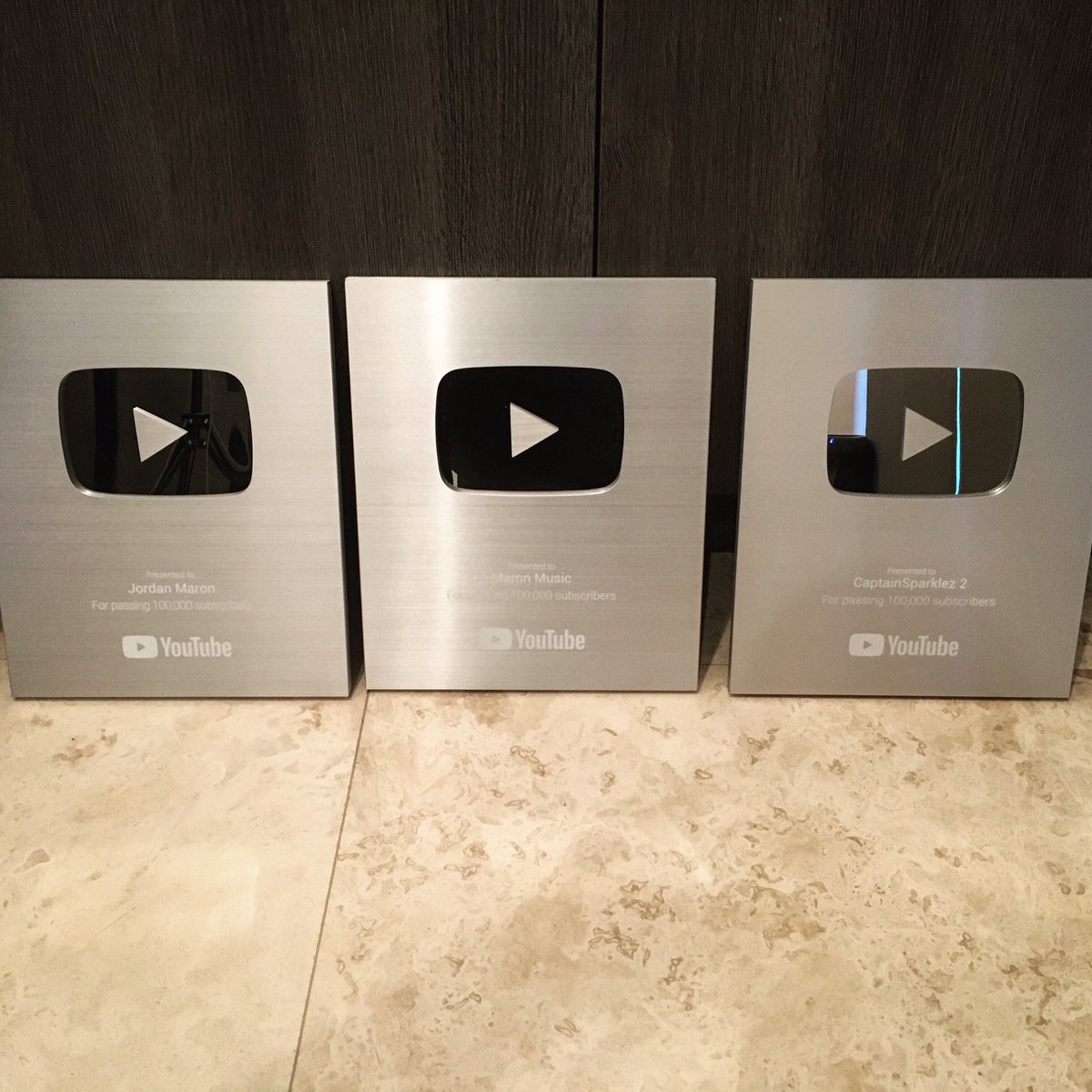 CaptainSparklez's tweet photo. 100k all day https://t.co/Og2pSFieTE
