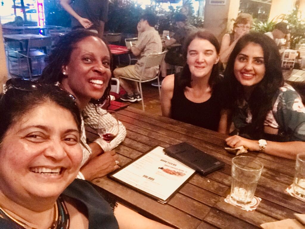 Pritikavc's tweet image. You will be missed @Shaza33 #pypcoordinators let lose! @toniawp0ttermal @atimaj networking in its true style!