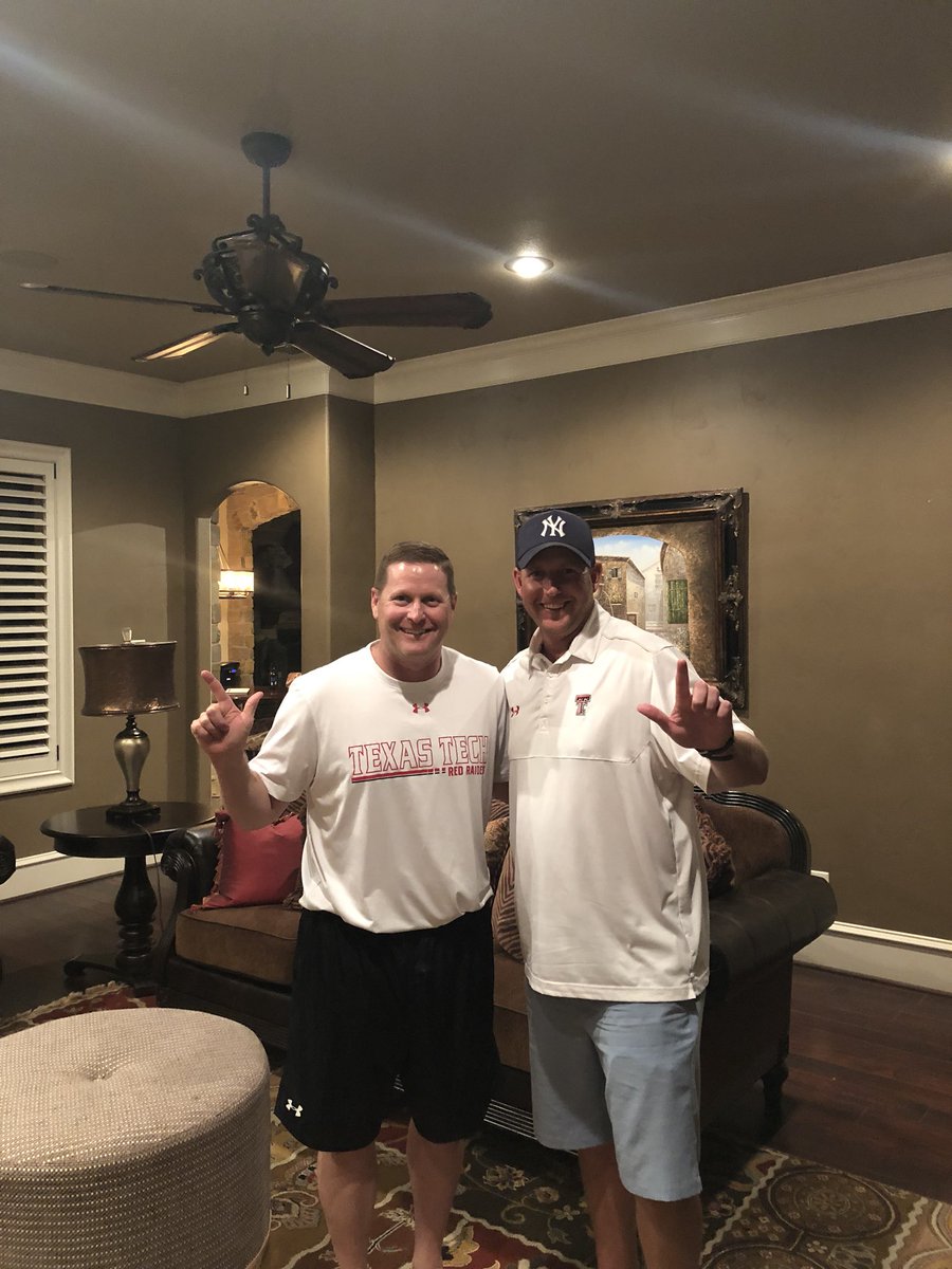 Kirby Hocutt (@kirbyhocutt) on Twitter photo Red Raider Nation, for those who have asked, make no doubt Coach Petty <a href="/ToddPetty1/">Todd Petty</a> is here to stay. #WreckEm Red Raider Nation, for those who have asked, make no doubt Coach Petty <a href="/ToddPetty1/">Todd Petty</a> is here to stay. #WreckEm