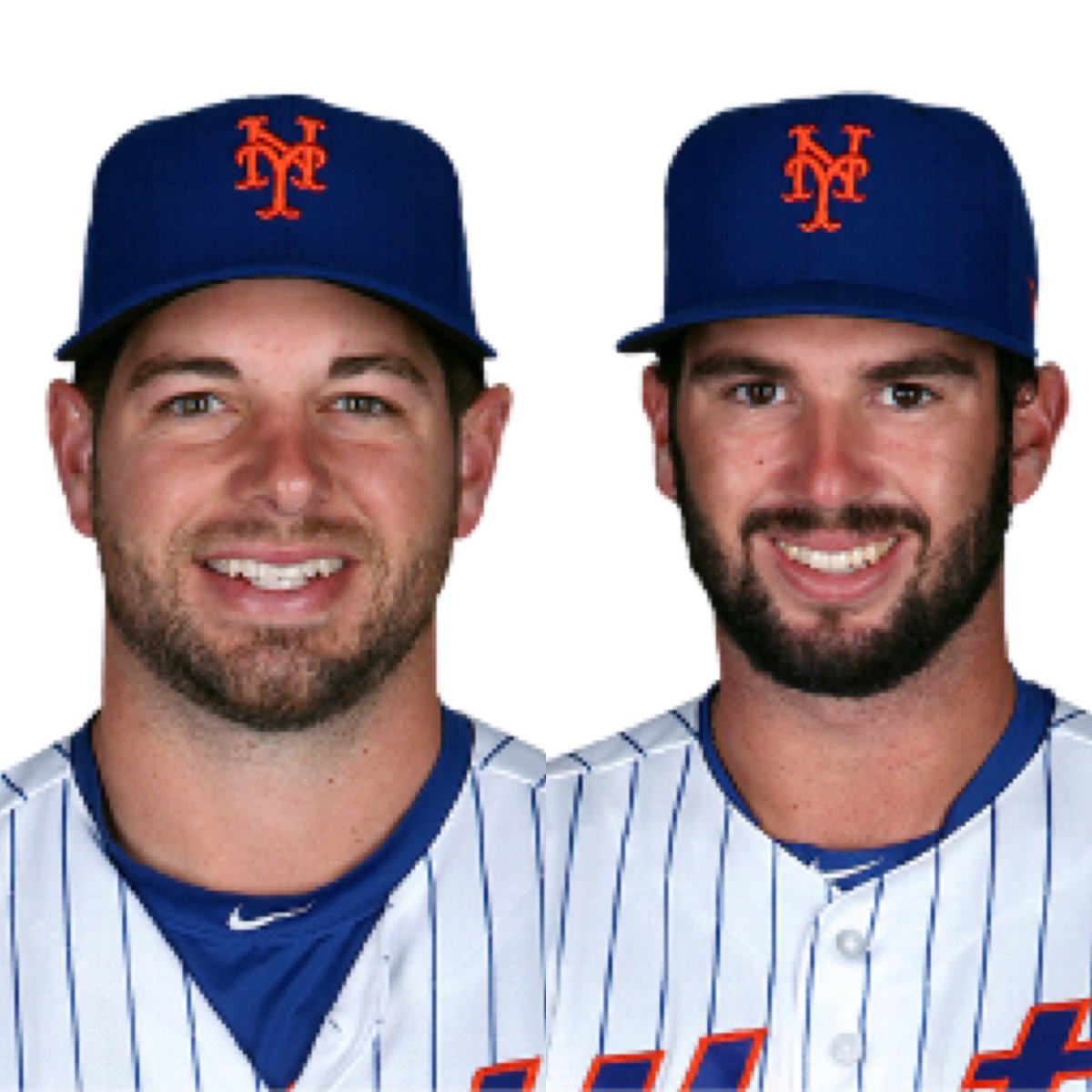 selectorM2's tweet photo. The #Mets reinstate Kevin #Plawecki and send down Tรณmas #Nido but like... are they not the same person? https://t.co/t817Q4Ba30