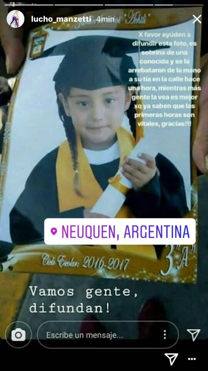 herexkhea's tweet photo. Difundan por favor https://t.co/hsoHb9o9jR