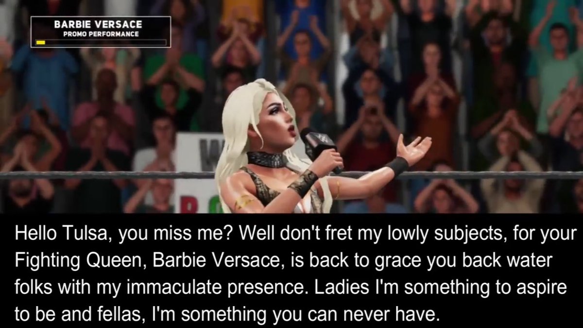 msBrookeVersace's tweet photo. Another day another slay 💅🏻, it’s 3 for 3 baby! Just a little warm up before i wipe the floor with @SamMatuaCAW at Grand Prix #Torque in 2 weeks. @GPW_Live #FightingQueen  #OpenChallenge https://t.co/YfGdnfrK0U