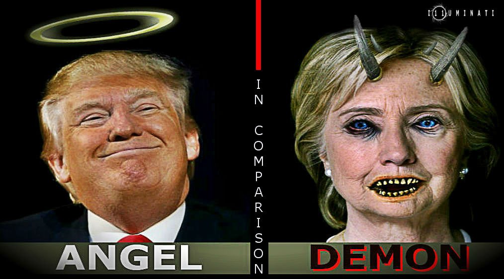 Montaqraph's tweet photo. #Q #Qanon #Quthers #Qon #QonJobs #Qlinton Trump is 1,000,000,000 times better than the demon, however, drain the swamp already! He has been in office for almost 2 years. There is no excuse! On with it!!!!! https://t.co/faQfOJ06vj