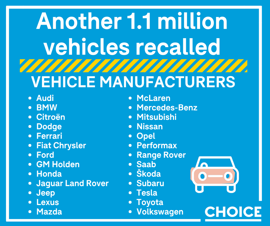 CHOICE on Twitter: "โ ๏ธ 1.1 million additional vehicles have joined the ...