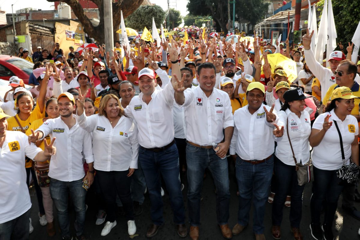 Mi mayor compromiso es luchar por la seguridad de las y los morelenses; por eso, vamos a trabajar juntos en conformar un gran ejército de paz que nos ayude a recuperar la seguridad y tranquilidad de nuestras familias.
#MorelosMereceMás