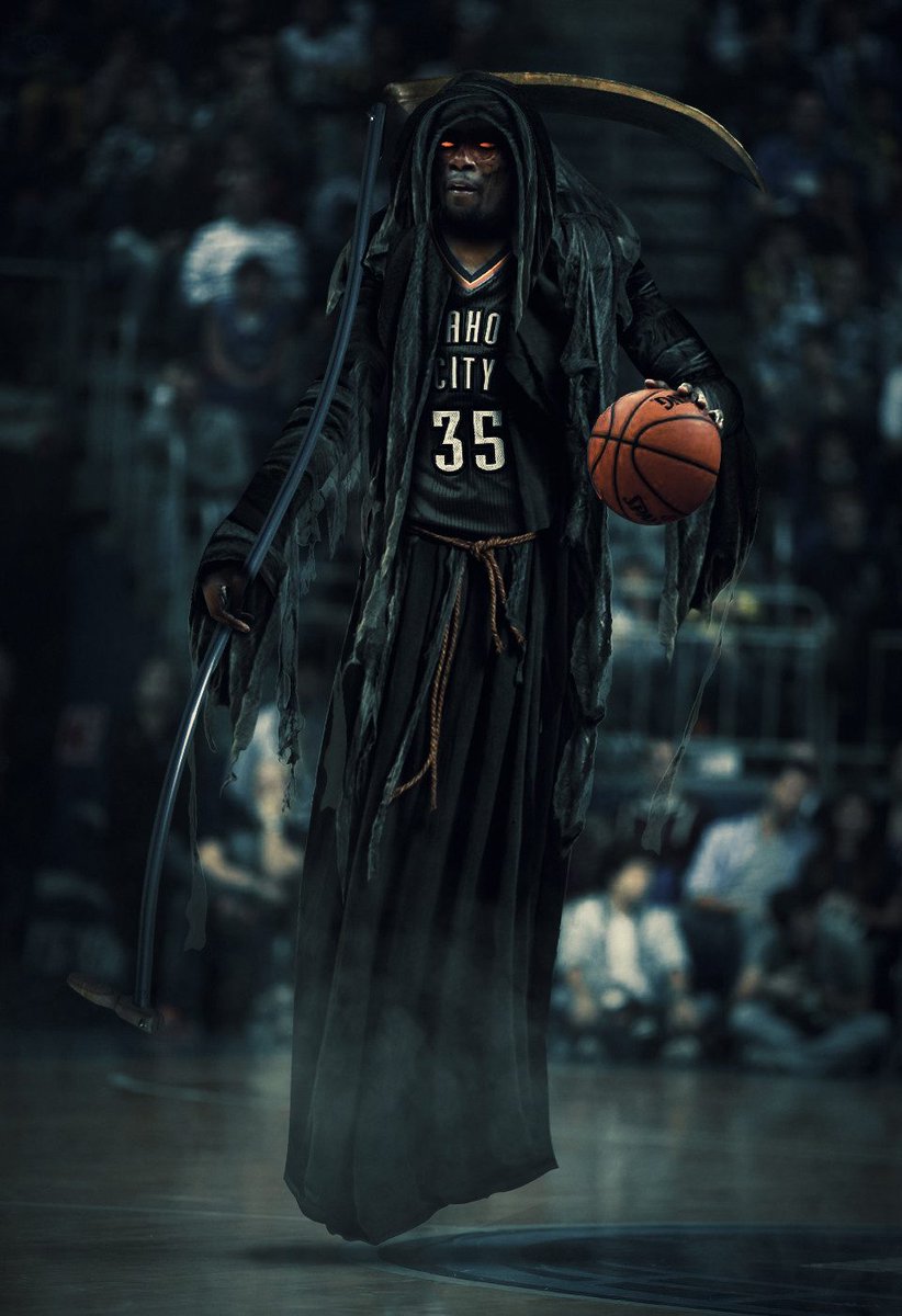 Kevin Durant - 死神 "God of Death"From a famous pic of Durant as the Grim ReaperNow refers to his killer instinct late in games, especially since he joined the WarriorsLike in English, the Chinese call game-winning shots "daggers" and refer to this as "killing" the game