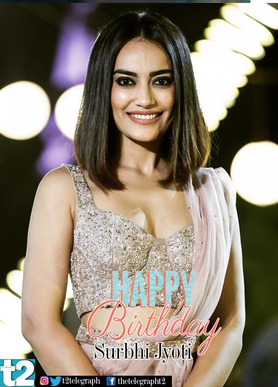 T2 wishes small screen star Surbhi Jyoti a very happy birthday! 