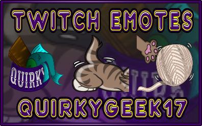 B1g4ndT4sty's tweet photo. Got some Emote #commissions done and today she is revealing them on stream! Go check out @quirkygeek17 playing with @TarilltheMad on Twitch! 
https://t.co/KY68OL6YiI
https://t.co/ieja8fBIvW https://t.co/viOEHG93u9