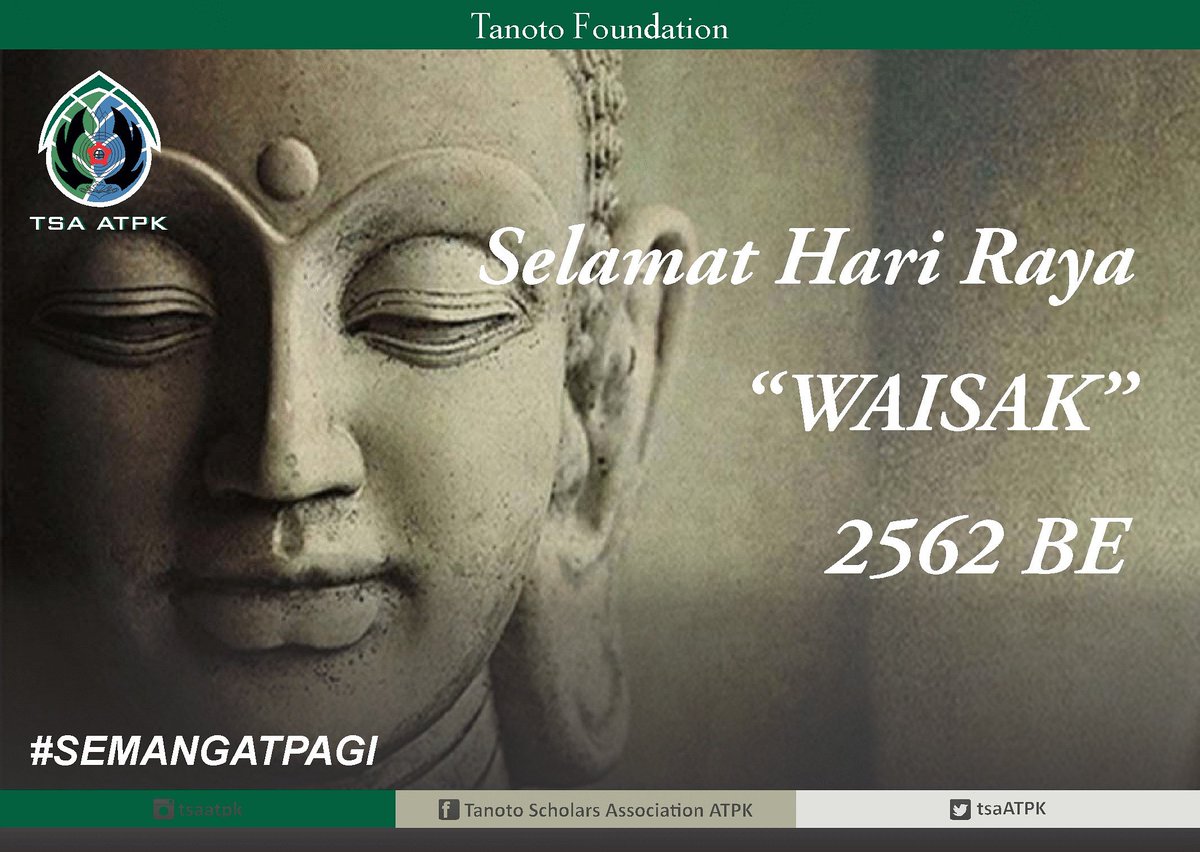 Selamat Hari Raya #waisak

Bersama <a href="/tanotoeducation/">Tanoto Foundation</a>