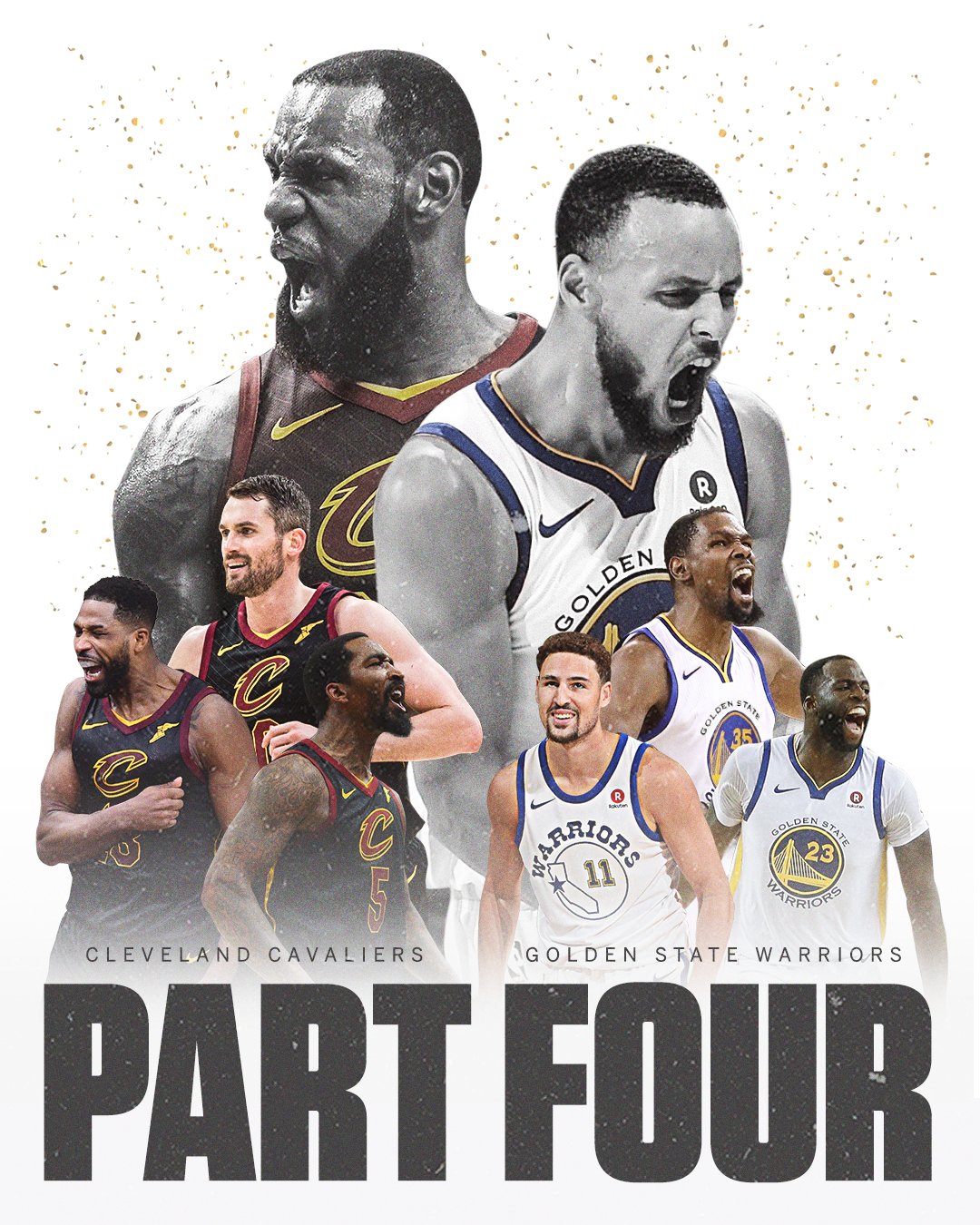 2018 NBA Finals: Golden State Warriors vs. Cleveland Cavaliers