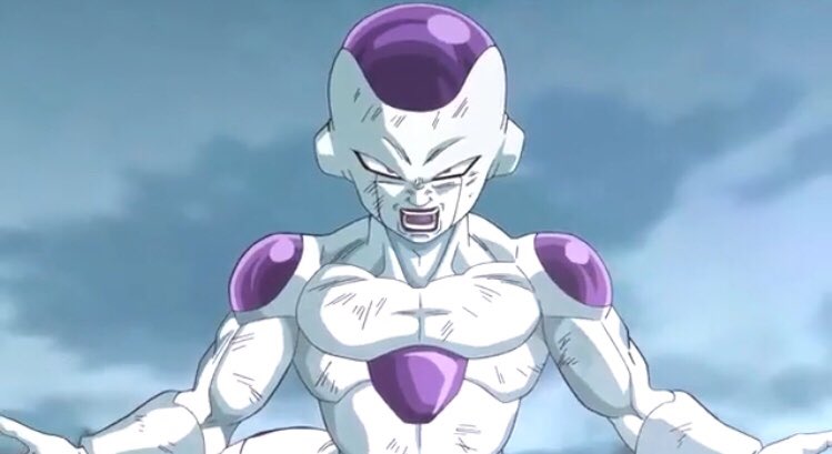 O Xrhsths 悪の帝王フリーザ様 Sto Twitter 自分でカッコいいと思う私 フリーザの画像を載せますよ キェー ドラゴンボール超 フリーザ ゴールデンフリーザ 復活のf