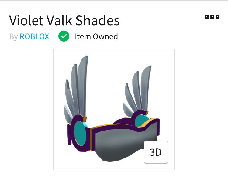 Gabe On Twitter Rt For Blackvalk Shades Like For Violet Valk - violet valk shades roblox