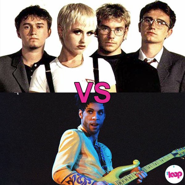TheLoopAu's tweet image. This week's Loop Off is a showdown between two of our faves from 1994...as The Cranberries take on Prince to decide the final song of the show! #Loop94

Vote for your fave with the hashtag:
#LoopOffCranberries - Zombie
#LoopOffPrince - The Most Beautiful Girl In The World