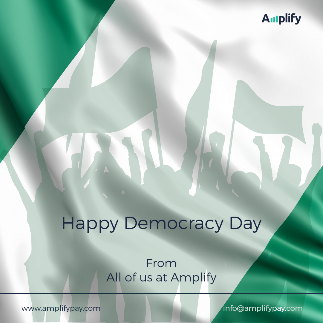 Happy Democracy Day! #DemocracyDay #May29