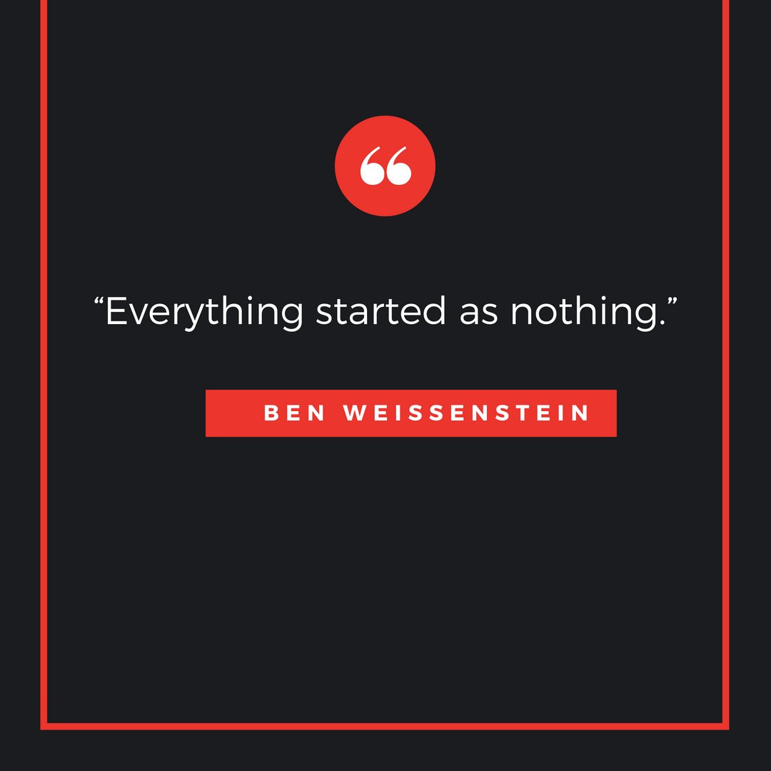 yakovoice1's tweet photo. “Everything started as nothing.”
Keep moving forward, you will find a way.
#TuesdayThoughts #Life #Quote #Entrepreneurship #Startup #Joruney https://t.co/xxpMtI3BCg