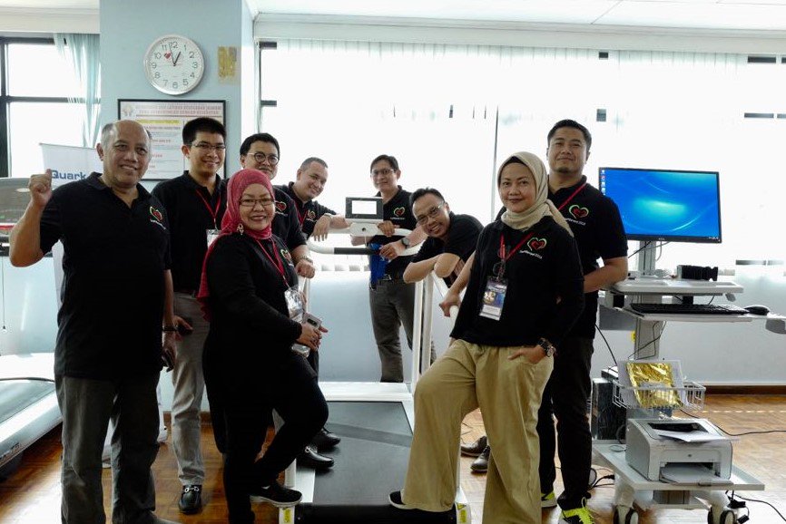 Lode_Ergometry's tweet photo. Our local distributor Tripatria Andalan Medika organised a workshop #CardiacRehab during InaPrevent. The cardiologists were very impressed by the Lode #LCRM, #Valiant2 and #Corival. Always glad with the efforts of our esteemed distributor. https://t.co/yFgIe9dKpG