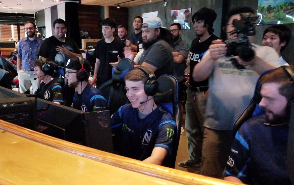 Thanks to everyone who came out to our 60-person #EnvyPUBG community LAN event! Special thanks to <a href="/JavaGamingCafe/">Java Gaming Cafe</a> for the venue and to <a href="/Matrym_gg/">Matrym - Matt Oates</a>, <a href="/Porosaurus_NA/">Mike Navarro (Porosaurus)</a>, <a href="/Skyline_OW/">Skyline</a>, and <a href="/rockd_d/">David Rock</a> for running the tournament!