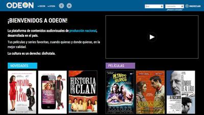 OdeónVOD tweet media