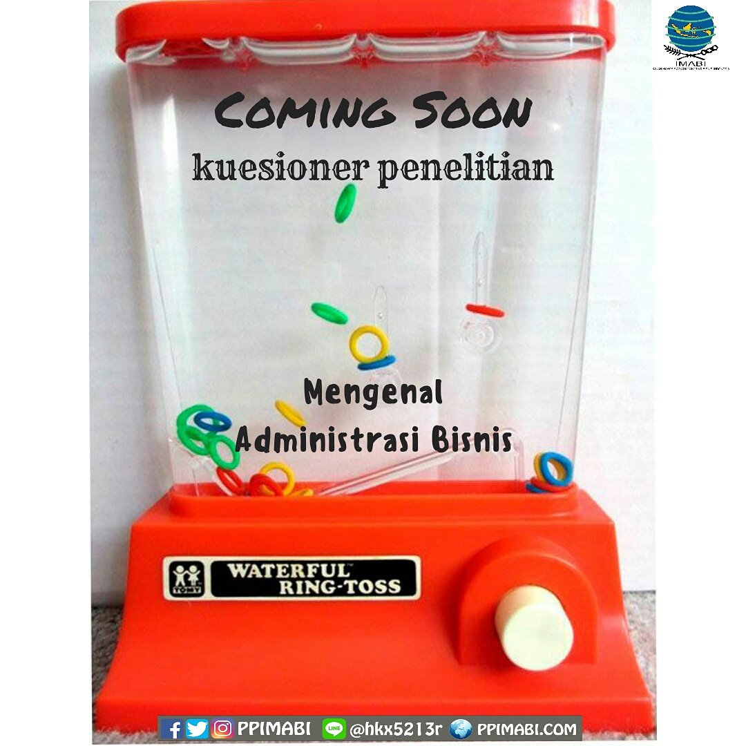 COMING SOON!
Kuesioner Penelitian ‘Mengenal Administrasi Bisnis’

Mahasiswa Administrasi Bisnis harus tau dong apa itu pengertian Administrasi Bisnis secara detail.

Penelitian ini kerjasama antara IMABI dengan AIABI (Asosiasi Ilmu Administrasi Bisnis Indonesia).
#imabi
#aiabi