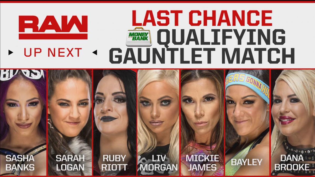 Wrestling Observer On Twitter Full Raw Results Gauntlet Match