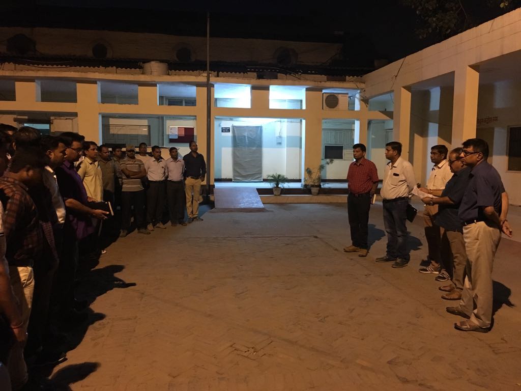 Mass raid in mornings hours at 4:00am was conducted on 29-5-2018 to curb the theft of electricity in Jainbagh area of Saharanpur. Direct Theft-55no.,Excess load-14 no.&amp;Tariff change -1no.