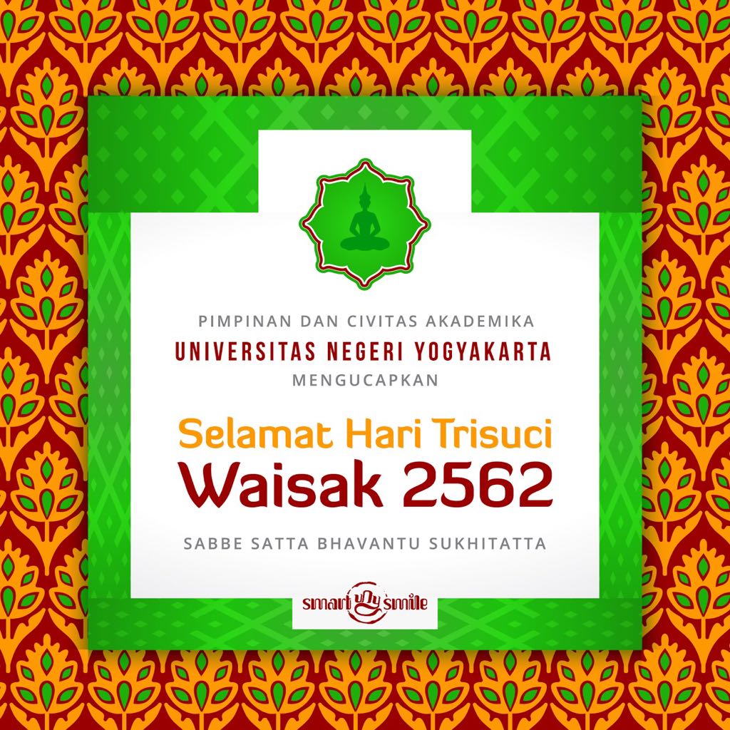 unyofficial's tweet photo. Selamat Hari Raya Waisak https://t.co/dW491liDhQ