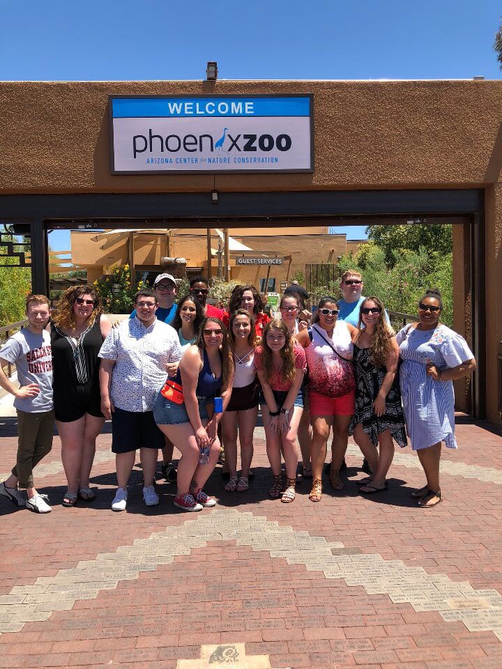 We had such a fun time representing Salem State at the NACURH 2018 Conference at Arizona State University!