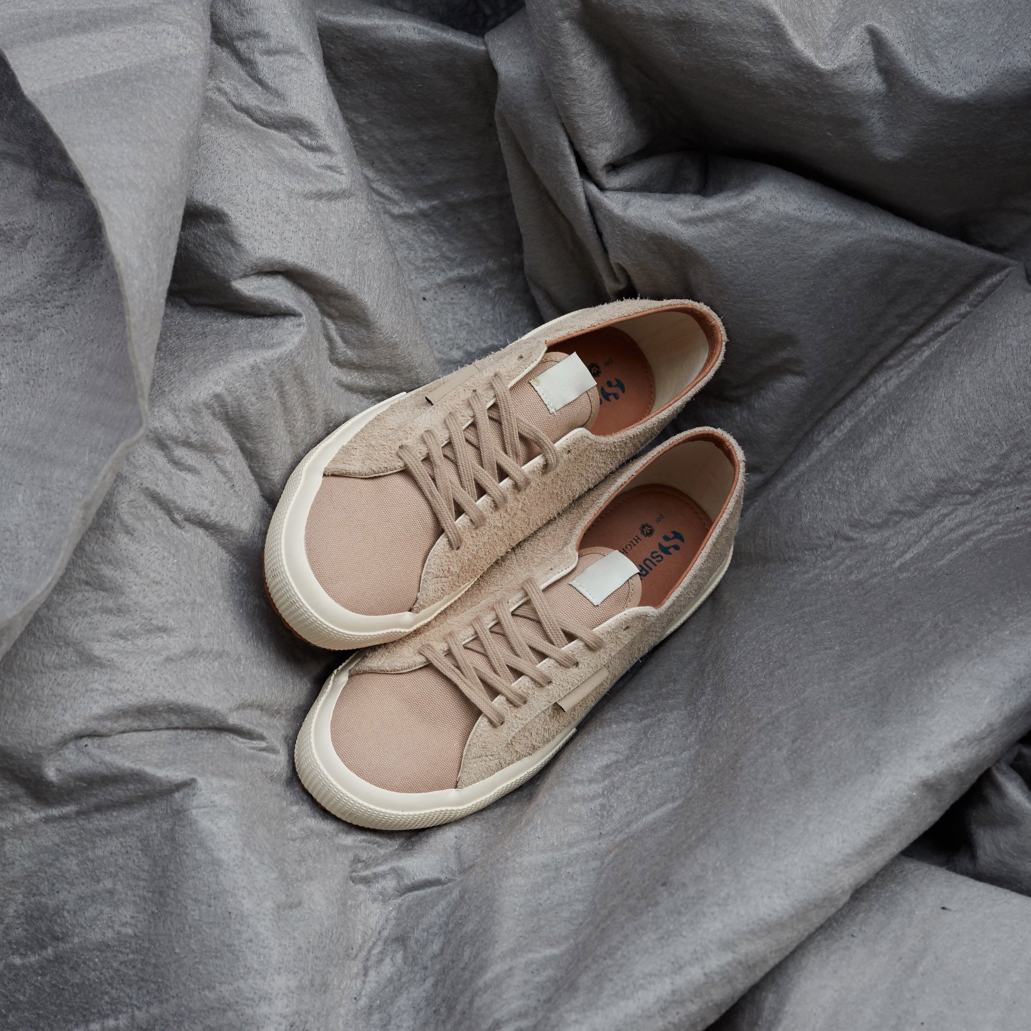 Superga top x highsnobiety