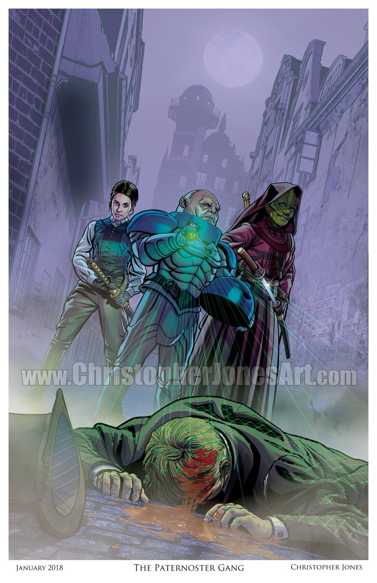 ChrisJonesArt's tweet photo. If you missed me at #MomoCon or #MSPComiCon and still want any of my #DoctorWho prints, you can find them in my Esty store! https://t.co/uVb3trGiZ6 https://t.co/Fjj0mtHOv2