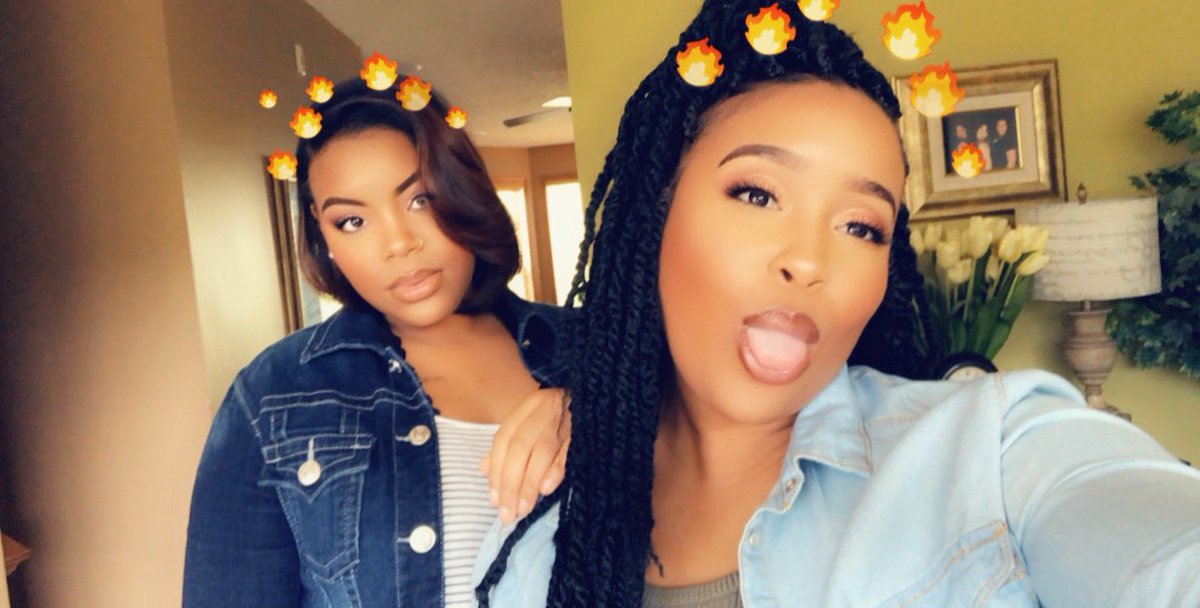 CallMeNychelle's tweet image. let’s welcome my little sister back to Twitter. 💙