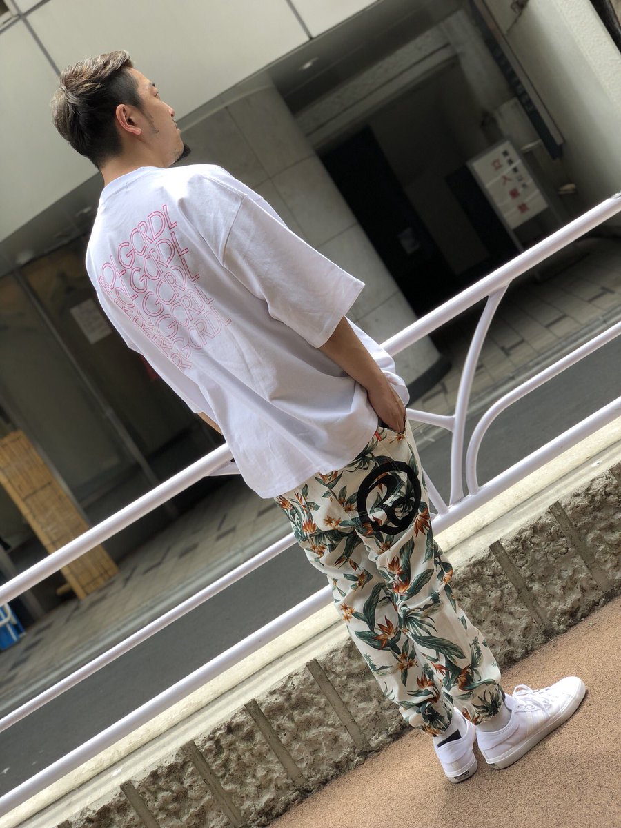 【良品】ローリングクレイドル　ROLLING CRADLE　サルエルパンツ　XL THE BELL PEPPER GOKU-BUTO PANTS / WHITE - WEB STORE（通販