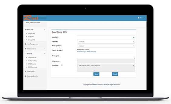 RivetSolution's tweet image. We’re a client-focused and corporate SMS provider, aims to form the vital link between mobile networks and businesses who want to communicate via text message with their potential customers, based in UAE. Search at rivet.solutions 

#RivetSolutions #EmailMarketing