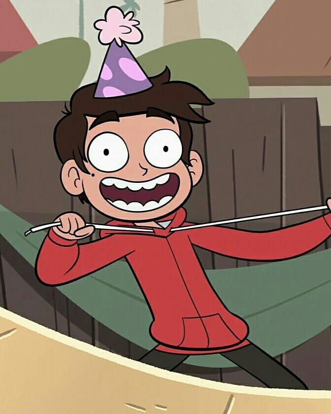 Cartoon Character With Red Hoodie Shnapsy