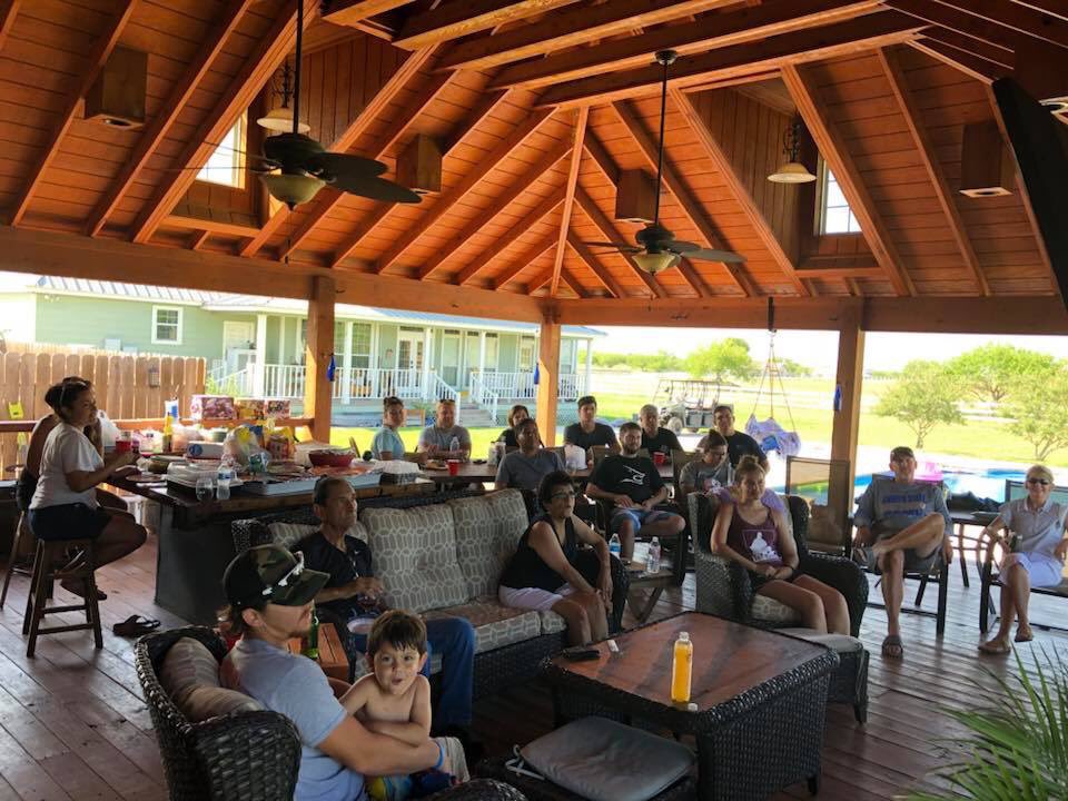 TSimmons_73's tweet photo. Spent the day with family and friends  watching some #TLUBaseball from the simmons casa in sandia Texas!! So proud of you guys! https://t.co/mFI4jfbc0h