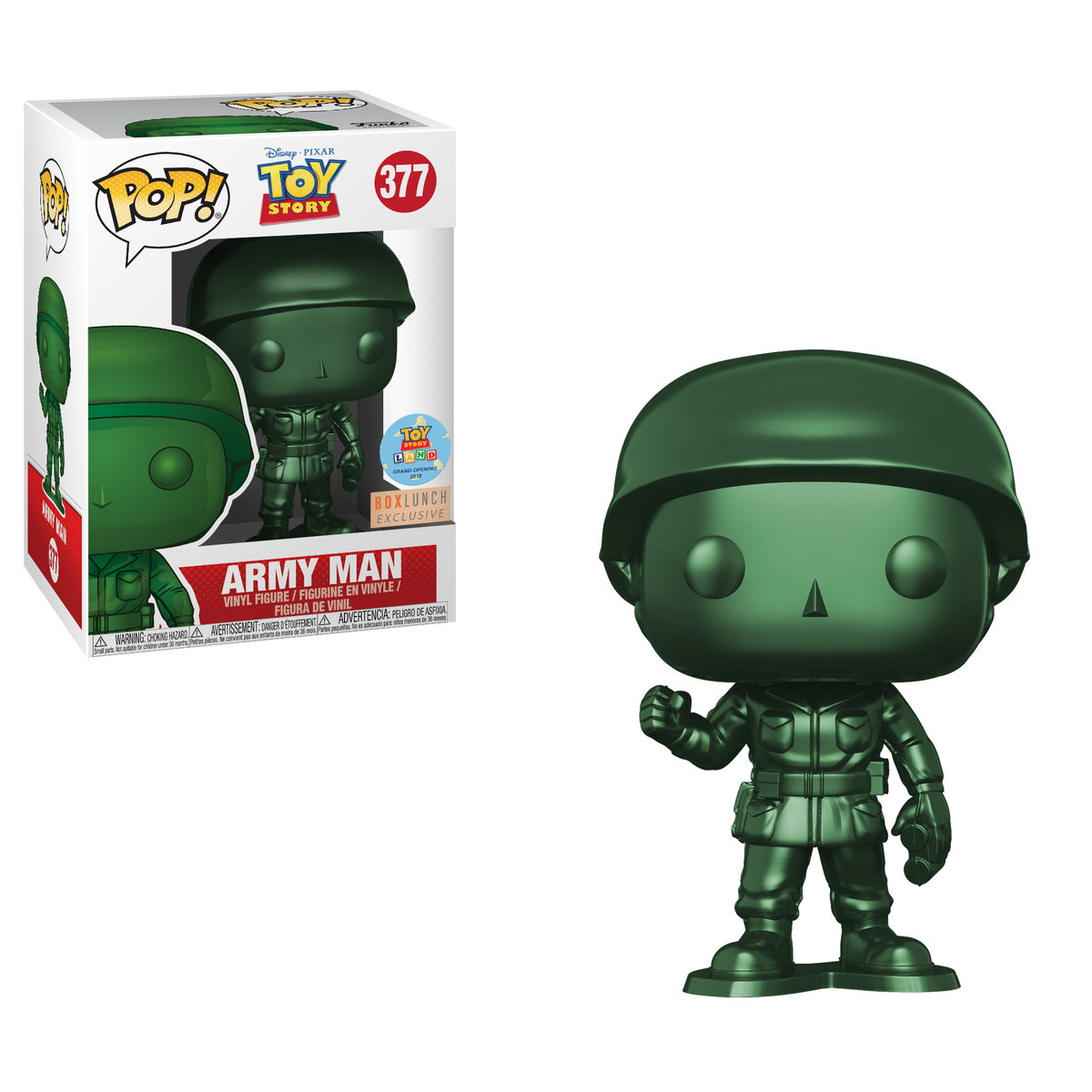 OriginalFunko's tweet photo. RT &amp; follow @OriginalFunko for the chance to win a @BoxLunchGifts exclusive metallic Army Man Pop! https://t.co/KCmYmSGeyq