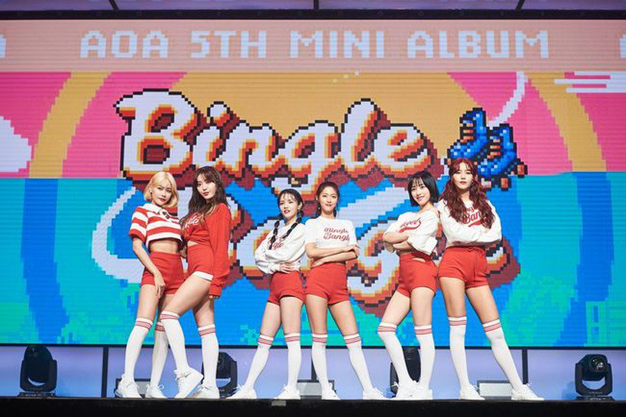 Wowkorea 韓流ドラマk Pop Auf Twitter Aoa 5thミニアルバム Bingle Bangle で米国 豪州 カナダ 英国など13か国のitunes K Popアルバムチャートでtop3入り またフィンランド ノルウェー Aoa つづき Https T Co Wmykseggqe Https T Co Yglmuhqgvn