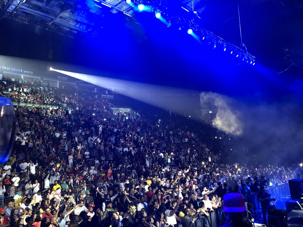Last eve I had an amazing powerful concert in <a href="/fdarena/">first direct bank arena</a> &amp; we had blessed #UK tour with Respected musician <a href="/diljitdosanjh/">DILJIT DOSANJH</a> &amp; my musician frnds.Thanks <a href="/UKPRODUCTIONOFF/">UK PRODUCTION OFFICE</a> team guys.It was really a memorable tour. Respect u all .