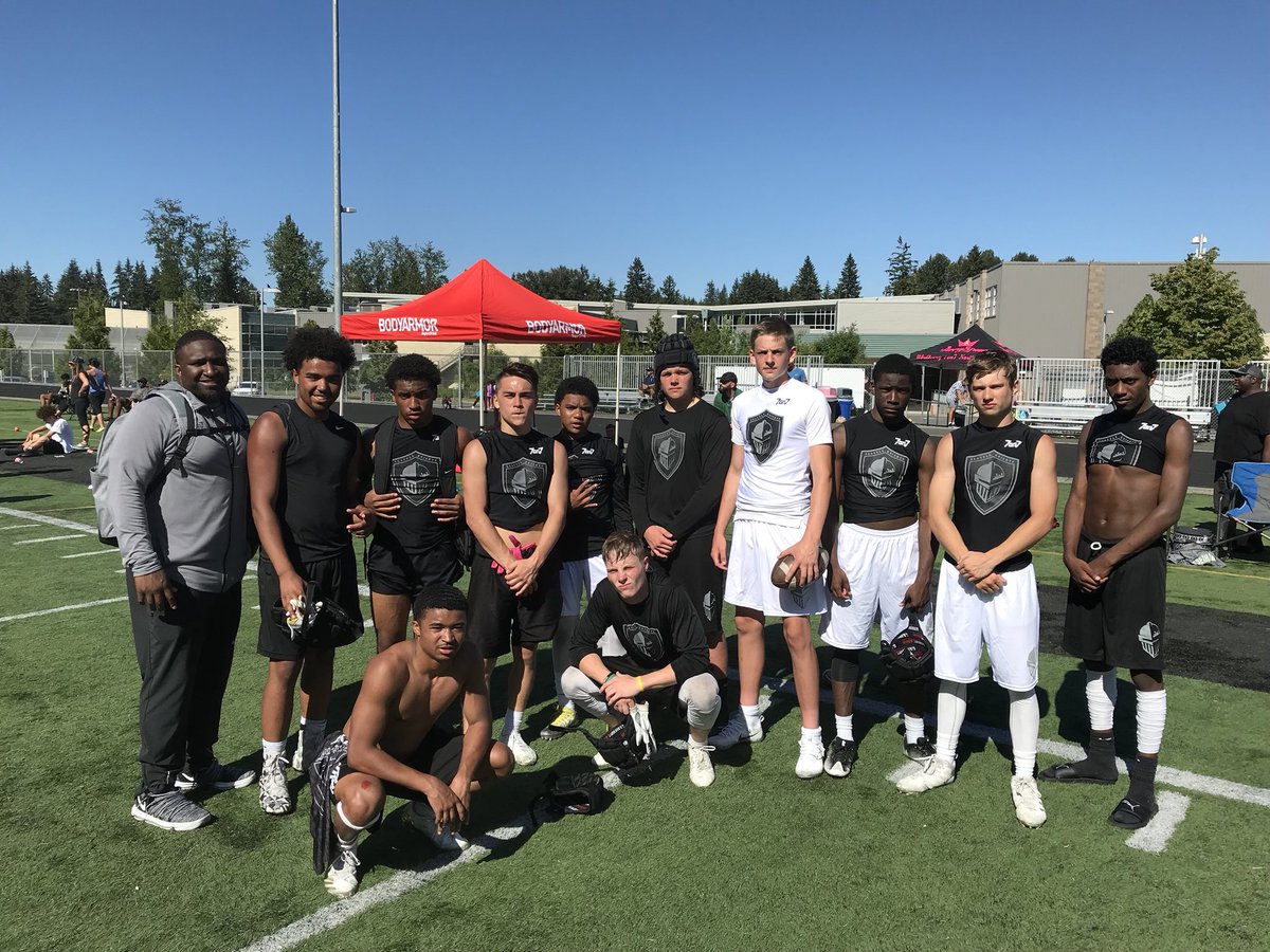 Final tournament at BATTLE IN SEATTLE!! Great time playing with these guys!! A lot of great talent on this team!!