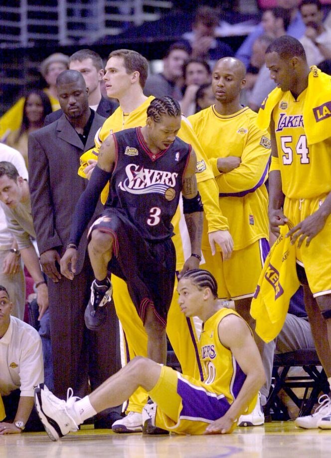 Lot Detail - 2000-01 Tyronn Lue LA Lakers NBA Finals Game-Used