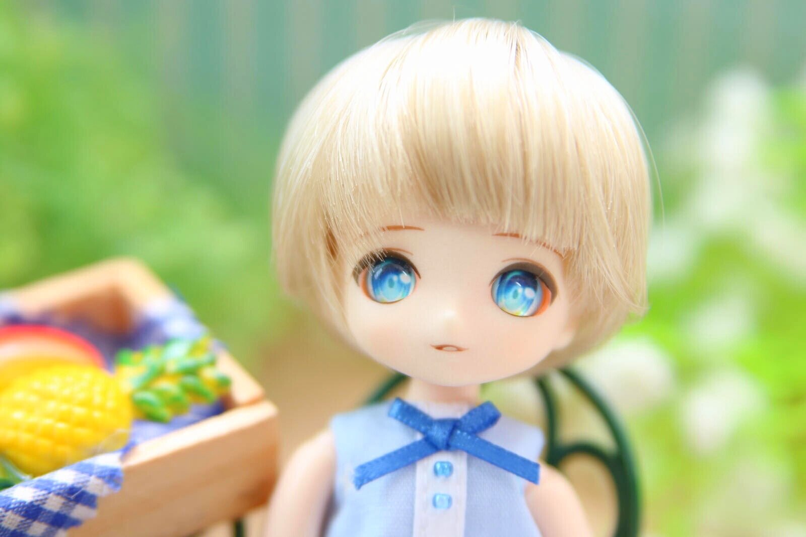 DOLLCE ミニスウィーツドール スノーシロネ オビツ11 あまむす 【公式