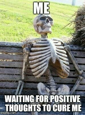 18gssingh's tweet photo. @BeingCharisBlog #QuestionsImAlwaysAsked
"Have you tried, you know, getting out of the house and getting some exercise?"

"Have you tried Physiotherapy?"

"You just need to think positive. Have you tried that?"

"Just get some sleep, you'll be fine." https://t.co/WCMRkgk8QM