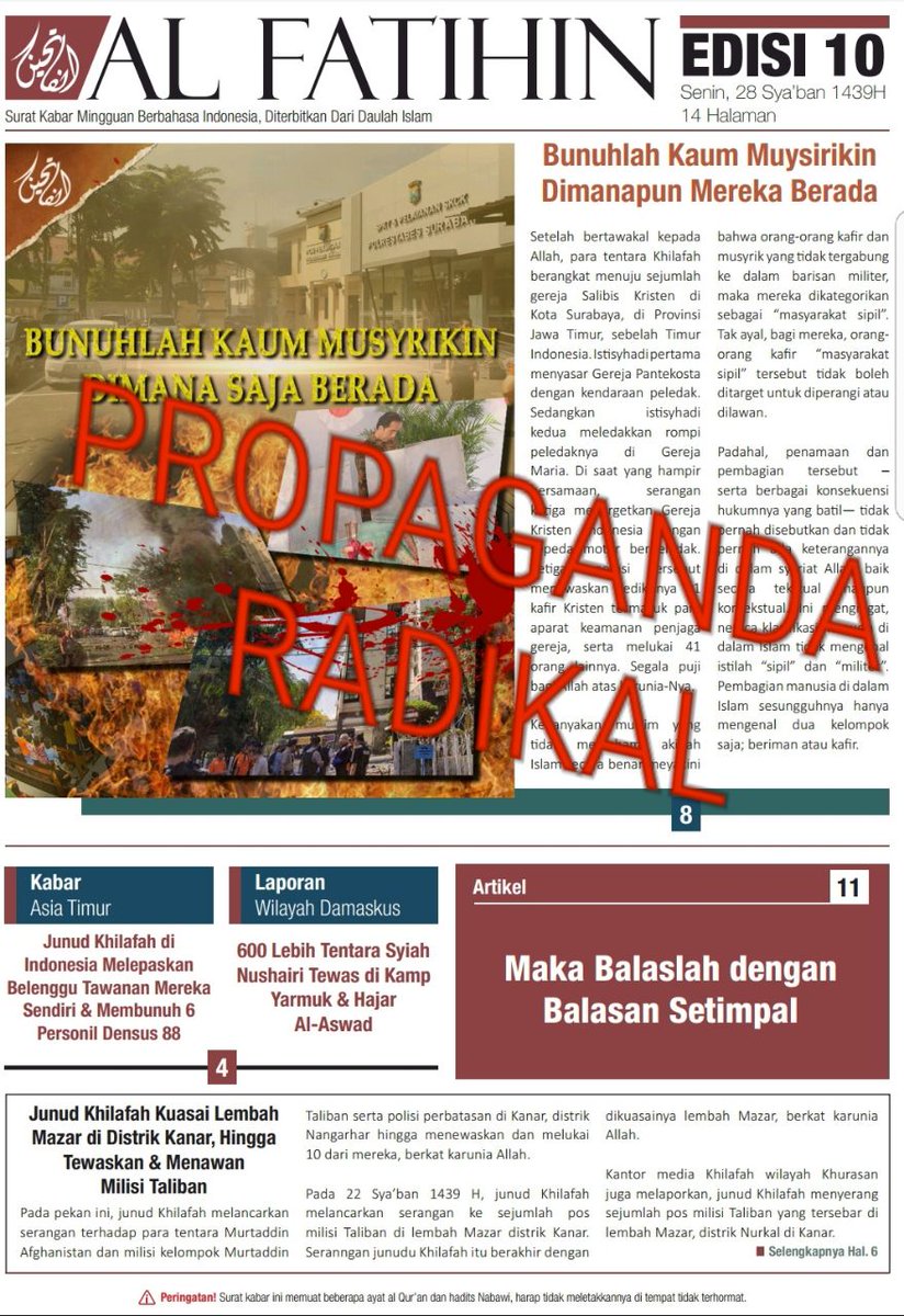 arsennmm's tweet photo. #ISLAMBUKANTERORIS
#JABARBEBASRADIKAL https://t.co/T4wfX19kkf