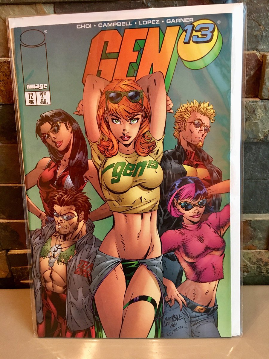 Day 9A classic  #Gen13  #CampbellCovers