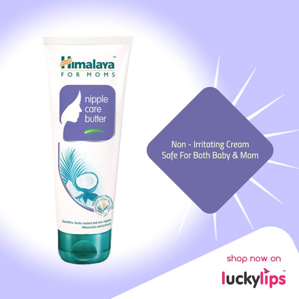 himalaya nipple care butter