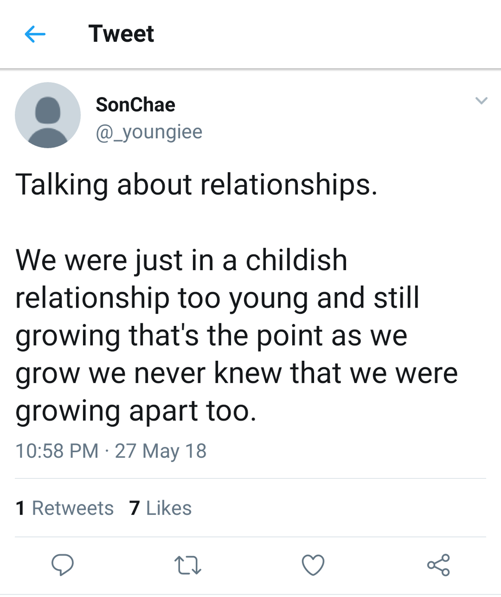 [ Chaeng and Mina's Main and personal account]