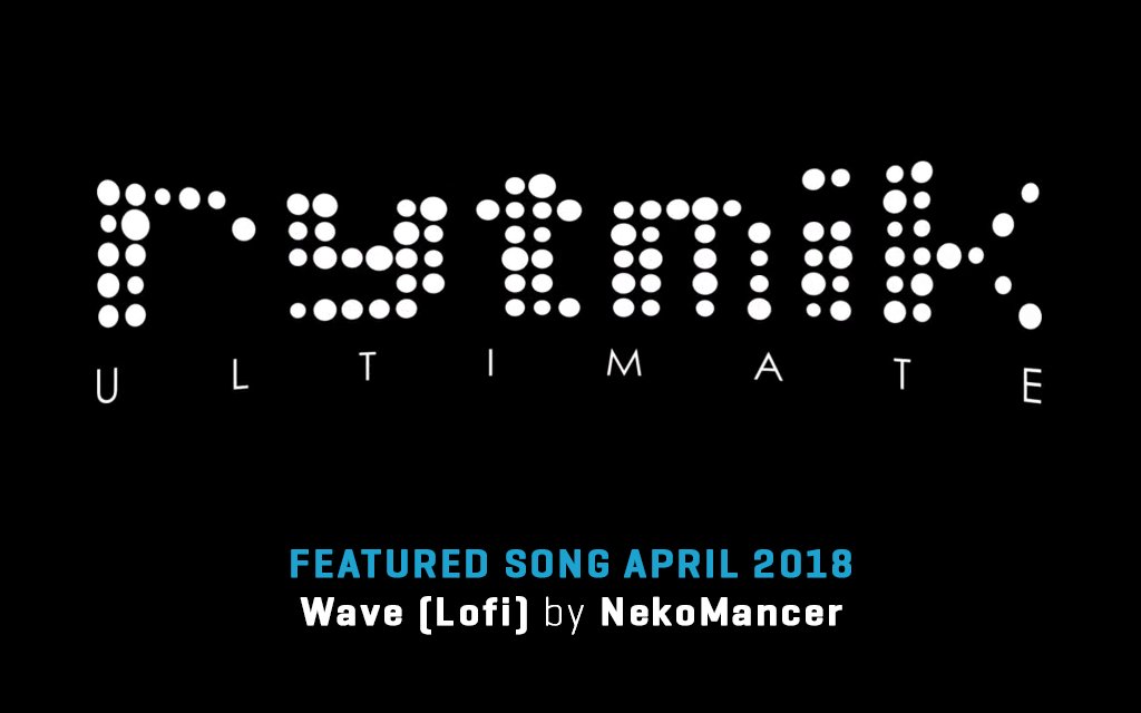 RytmikUltimate's tweet photo. Featured Song: Wave (Lofi) by NekoMancer (Rytmik Ultimate)
https://t.co/tPk5kyLcU6 https://t.co/k7BUZRLDnq