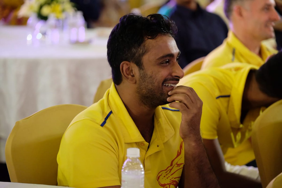 Chennai Super Kings tweet media