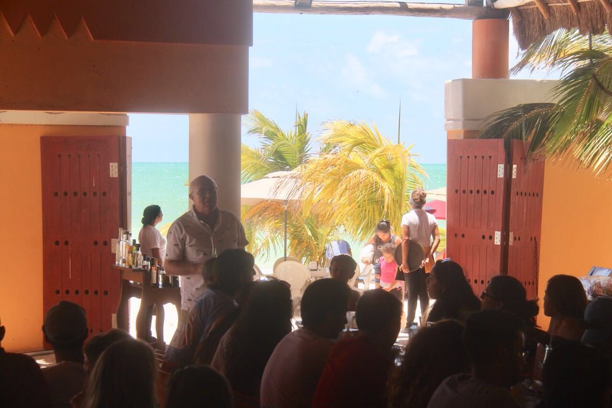 Iniciativa Yucatan (@iy_tamusiidetey) on Twitter photo Dr. Gold <a href="/tamu_ocean/">TAMU Oceanography</a> do the farewell toast of the #Yucatan <a href="/TAMUEngineering/">TAMU Engineering</a> & <a href="/TAMUGeosciences/">Texas A&M Geosciences</a> #ELCIR2018 program. Assignments scheduled for June, July and August, and the program’s poster session in September. Lots of work coming up! Dr. Gold <a href="/tamu_ocean/">TAMU Oceanography</a> do the farewell toast of the #Yucatan <a href="/TAMUEngineering/">TAMU Engineering</a> & <a href="/TAMUGeosciences/">Texas A&M Geosciences</a> #ELCIR2018 program. Assignments scheduled for June, July and August, and the program’s poster session in September. Lots of work coming up!