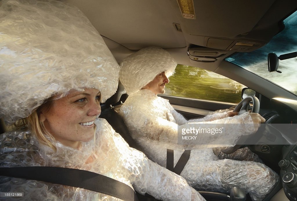 What was bubble wrap invented for?