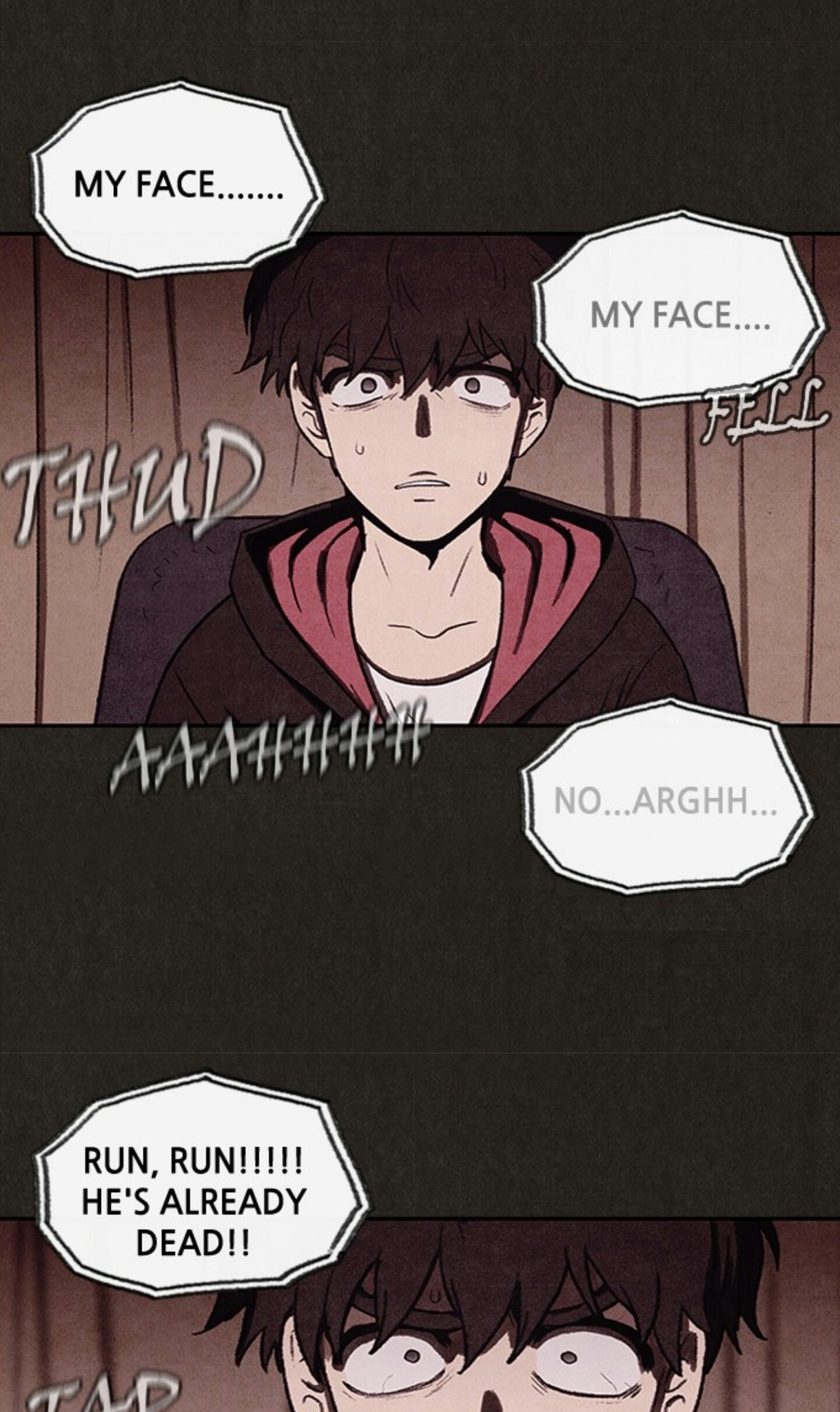Shannon Strucci If You Read The Psycholocal Horror Webtoon Bastard The Creators Have Another One Called Sweet Home That Is Super Good A Hateful 4chan Type Neet Is The Protag In